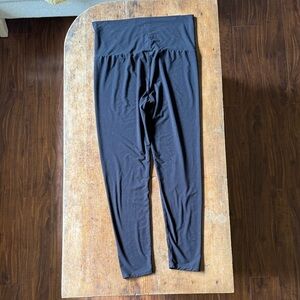 Hatch Black Maternity Leggings